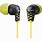 Sony Earbuds Yellow