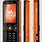 Sony Ericsson Orange Phone
