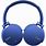 Sony Extra Bass Headphones Blue