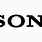 Sony Logo Blue PNG