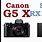 Sony RX 100 III-V Canon G5X