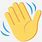 Soon Emoji Hand Clip Art