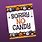 Sorry No Candy Halloween Sign