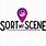 Sort My Scene Logo
