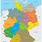 South German Map