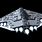 Spaceship with Black Background