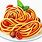 Spaghetti Pasta Clip Art