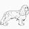 Spaniel Coloring Pages