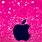 Sparkly Apple Logo