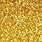 Sparkly Gold Glitter