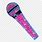 Sparkly Microphone Clip Art