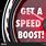 Speed Boost Image