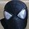 Spider-Man Black Mask