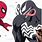 Spider-Man Drawing Venom
