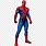 Spider-Man Standing Pose