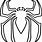 Spider-Man Symbol Coloring Pages