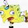 Spongebob Funny Face PNG Transparent