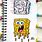Spongebob Glitch Art