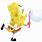 Spongebob Glore Blowing Bubbles