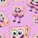 Spongebob Pink Wallpaper