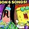 Spongebob Songs List