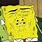 Spongebob Sour Face