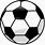 Sports Cartoon Soccer Ball