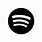Spotify Black Logo PNG