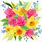 Spring Bouquet Clip Art
