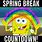 Spring Break Countdown Meme