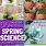 Spring Science for Preschoolers