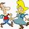 Square Dance Cartoon Clip Art