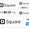 Square Payment Stickers