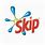 Square. Skip Logo