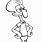 Squidward Picture Coloring Pages