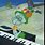 Squidward Playing Piano