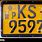 Sri Lanka Number Plate Font