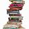Stack of Reading Books