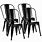 Stackable Metal Chairs