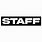 Staff Logo Transparent