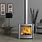 Stainless Steel Wood Stove