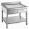Stainless Steel Work Tables with Drawers