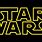 Star Wars Logo Poster