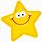 Star. Emoji Clip Art