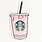 Starbucks Cup Sticker
