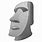 Statue Emoji Face