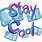 Stay-Cool Cartoon