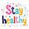Staying Healthy Clip Art