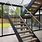 Steel and Glass Staircase