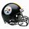 Steelers Football Helmet
